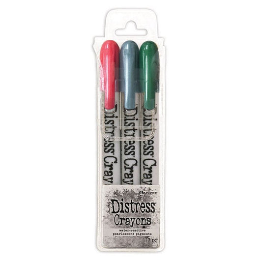 Ensemble de crayons Distress Ranger Holiday Set 1