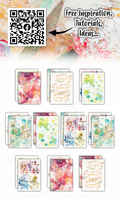 #03 - A6 Design Paper - Spectrum Splash AALL & Create