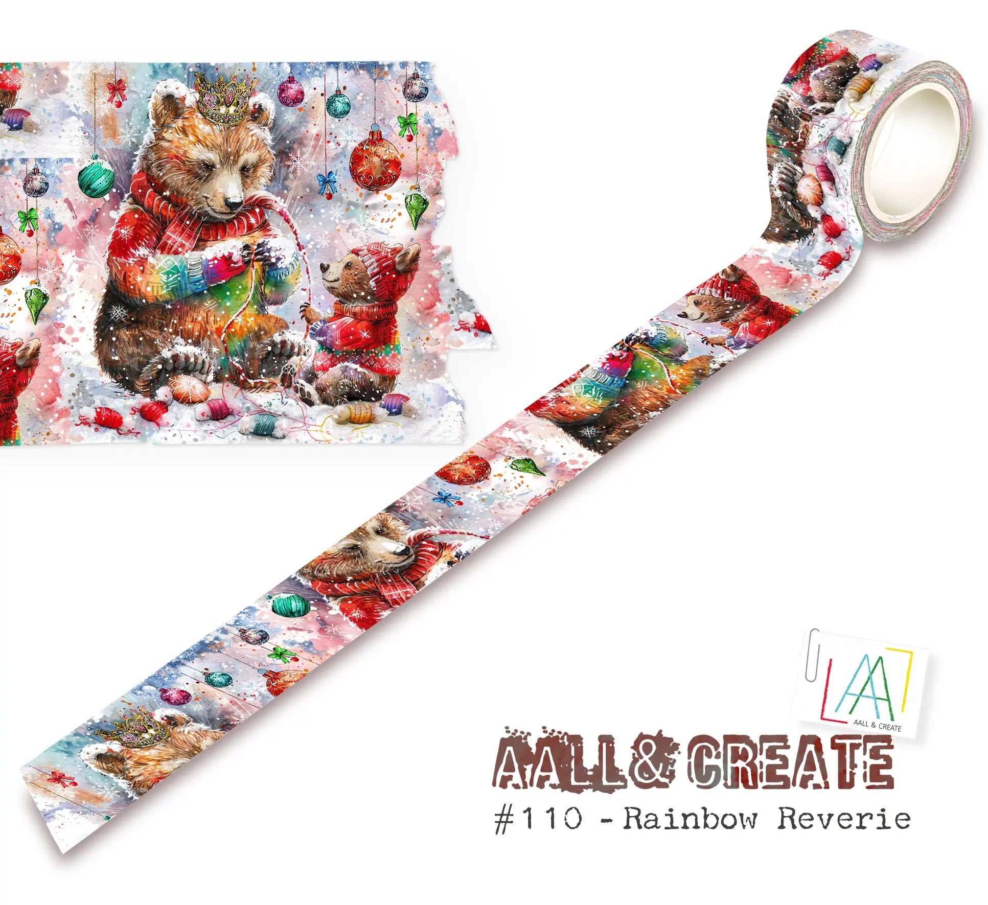 #110 - Washi Tape - Rainbow Reverie AALL & Create