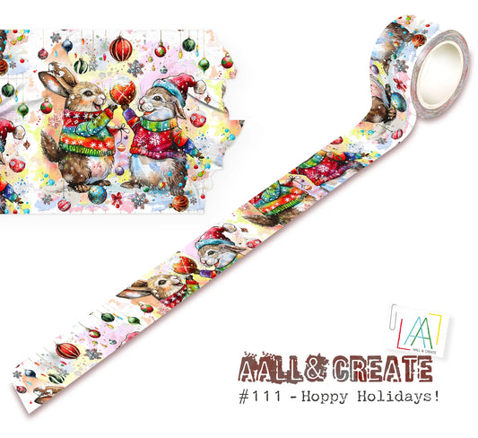 #111 - Washi Tape - Hoppy Holidays! AALL & Create