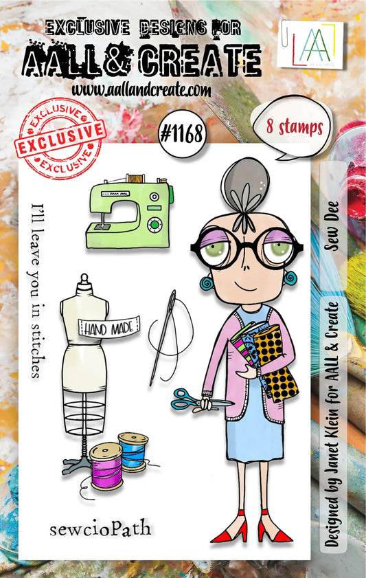 #1168 - Tampons A7 - Sew Dee AALL & Create