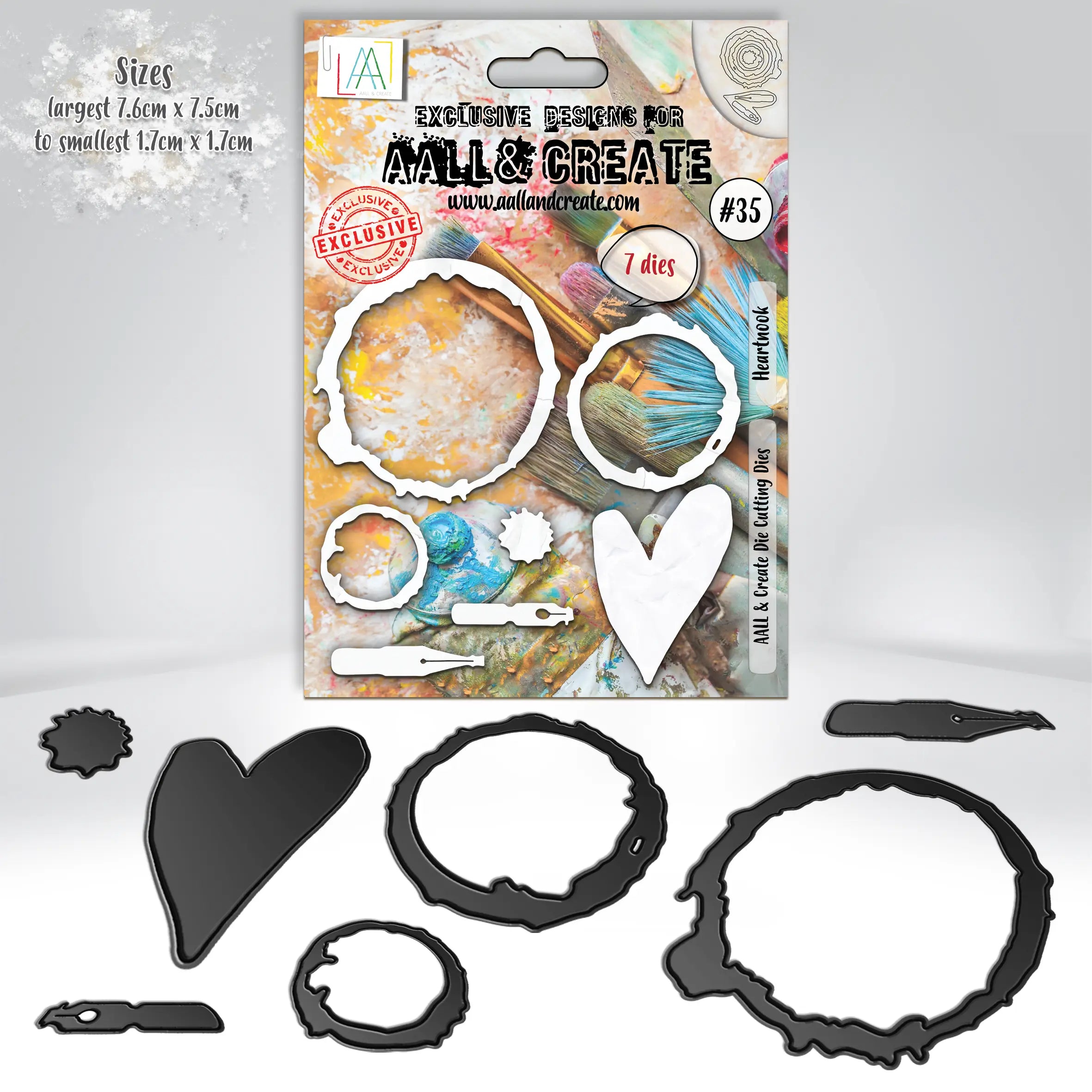 #35 - Matrices de découpes - Heartnook AALL & Create