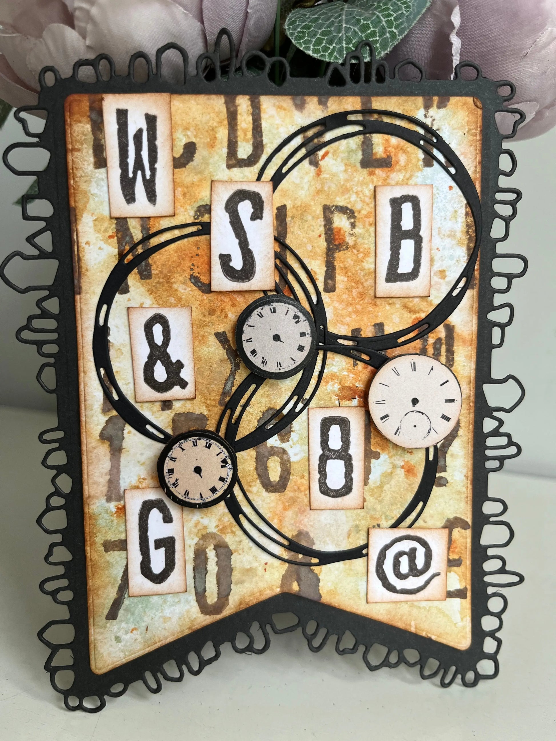 #37 - Ephemera Die-Cuts - Set Your Timer AALL & Create