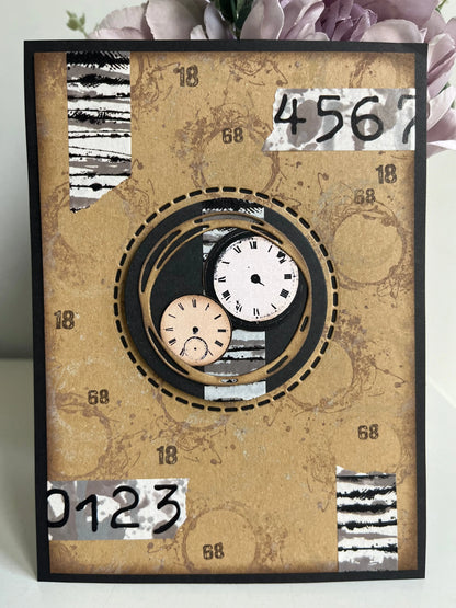 #37 - Ephemera Die-Cuts - Set Your Timer AALL & Create