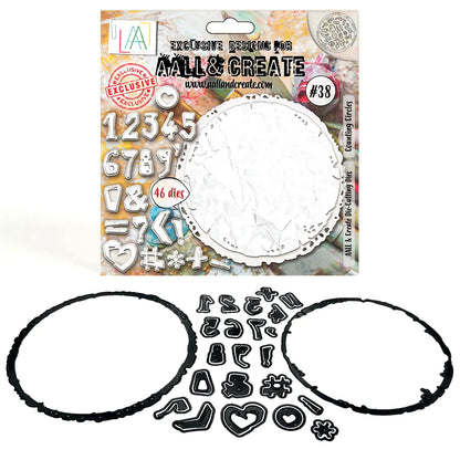 #38 - Die-Cutting Die Set - Counting Circles AALL & Create