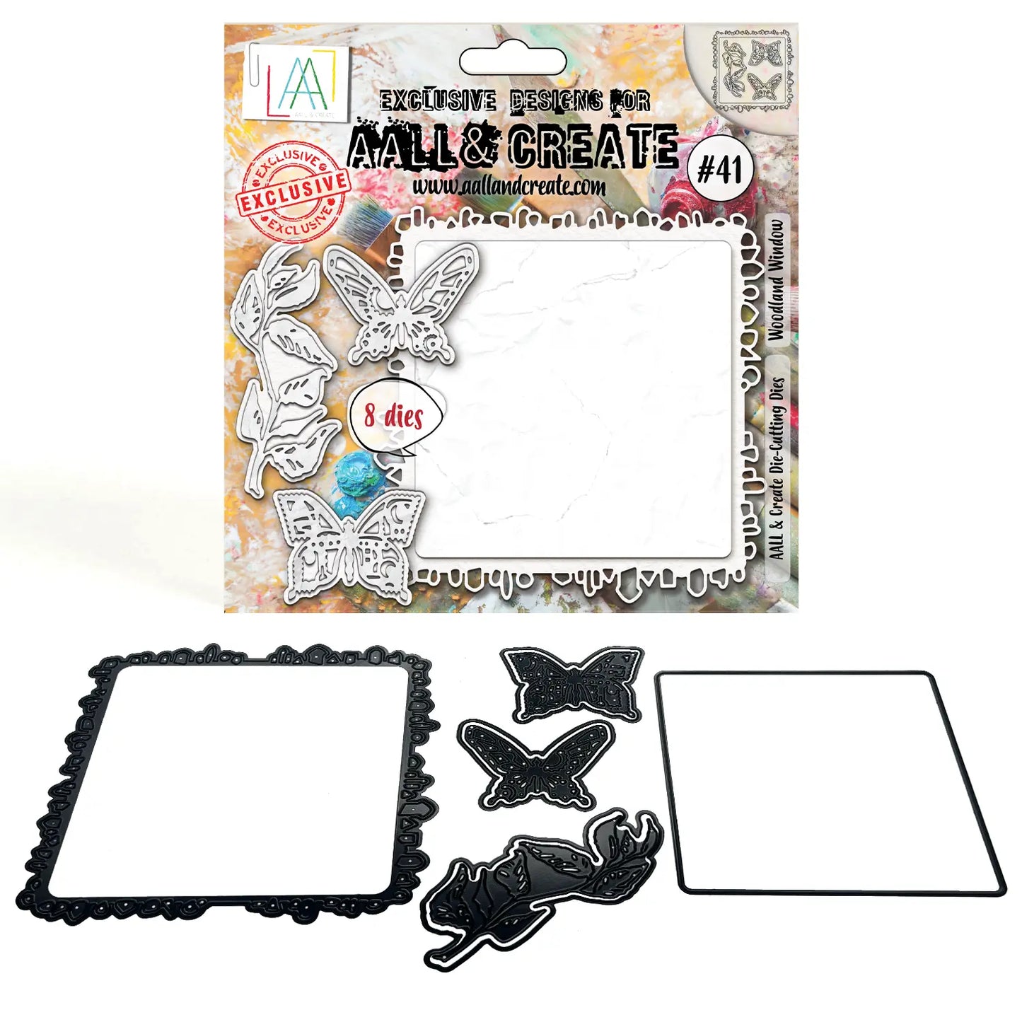 #41 - Die-Cutting Die Set - Woodland Window AALL & Create