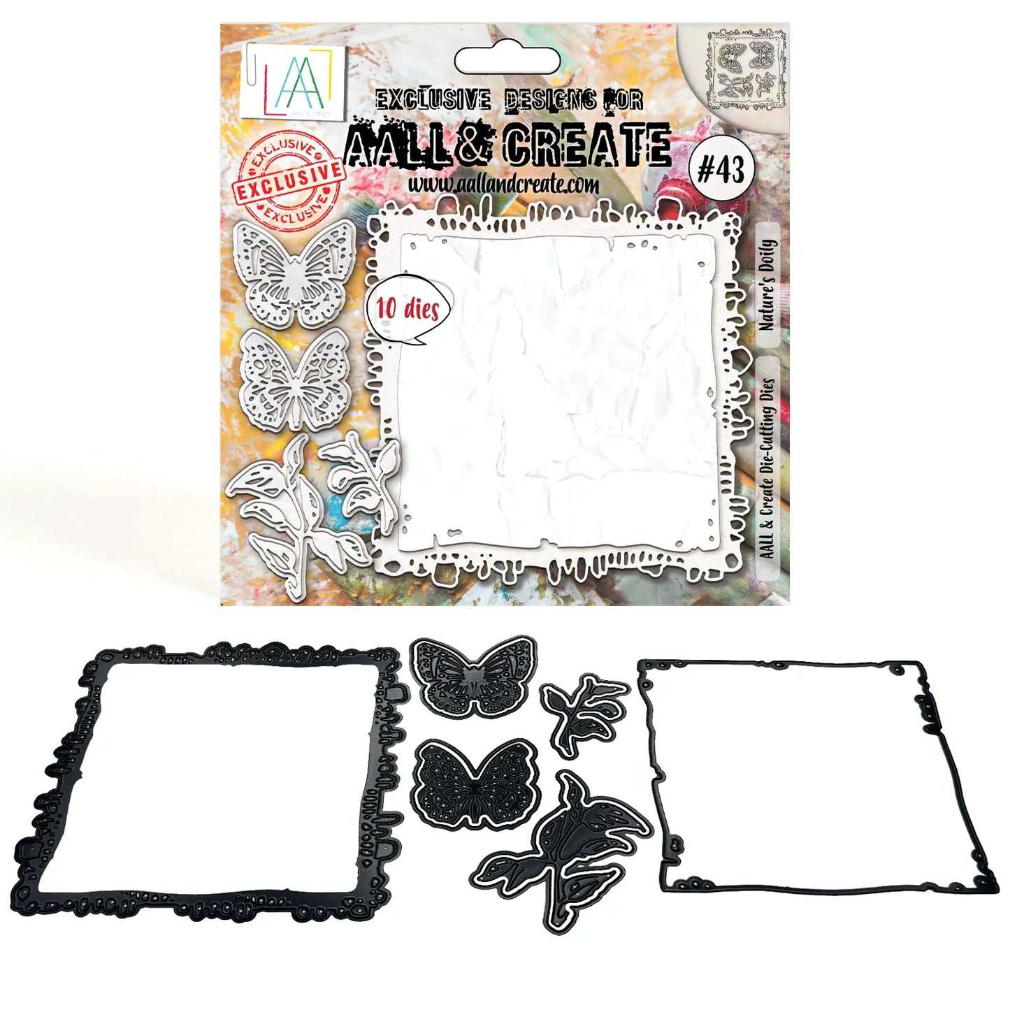 #43 - Die-Cutting Die Set - Nature's Doily AALL & Create