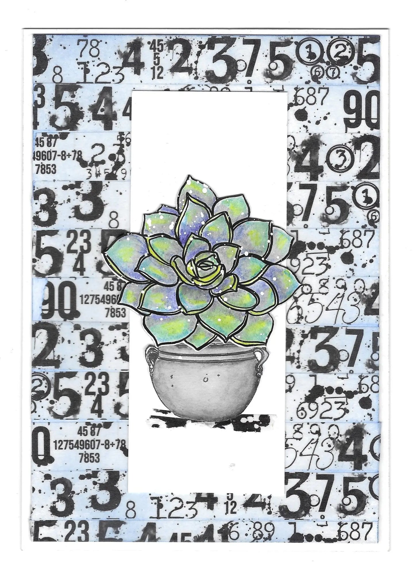 #44 - Ephemera Die-Cuts - Monosucculents AALL & Create