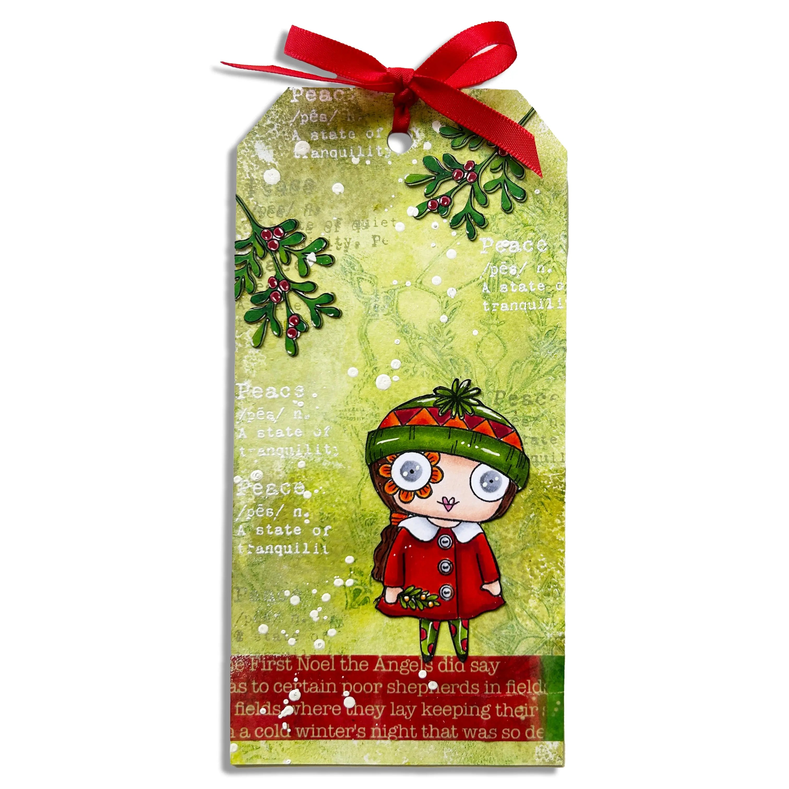 #53 - Ruban Washi - Étoiles de Noël AALL & Create