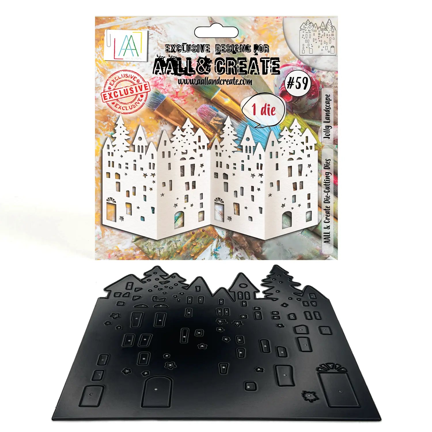 #59 - Die-Cutting Die Set - Jolly Landscape AALL & Create