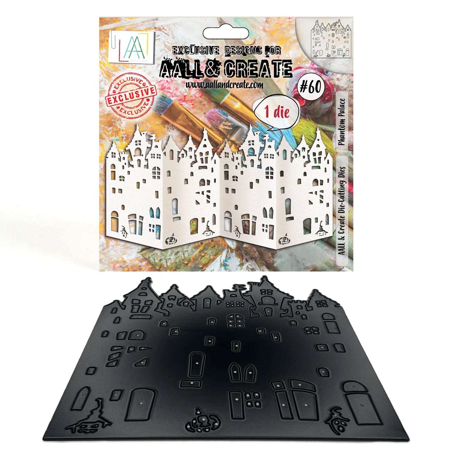 #60 - Die-Cutting Die Set - Phantom Palace AALL & Create