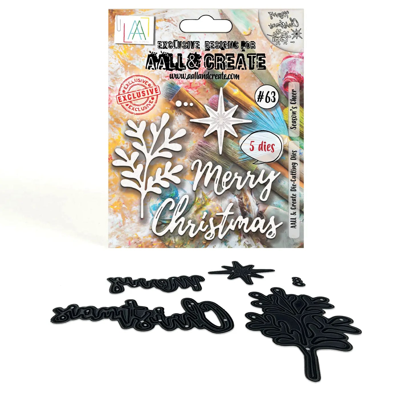 #63 - Die-Cutting Die Set - Season’s Cheer AALL & Create