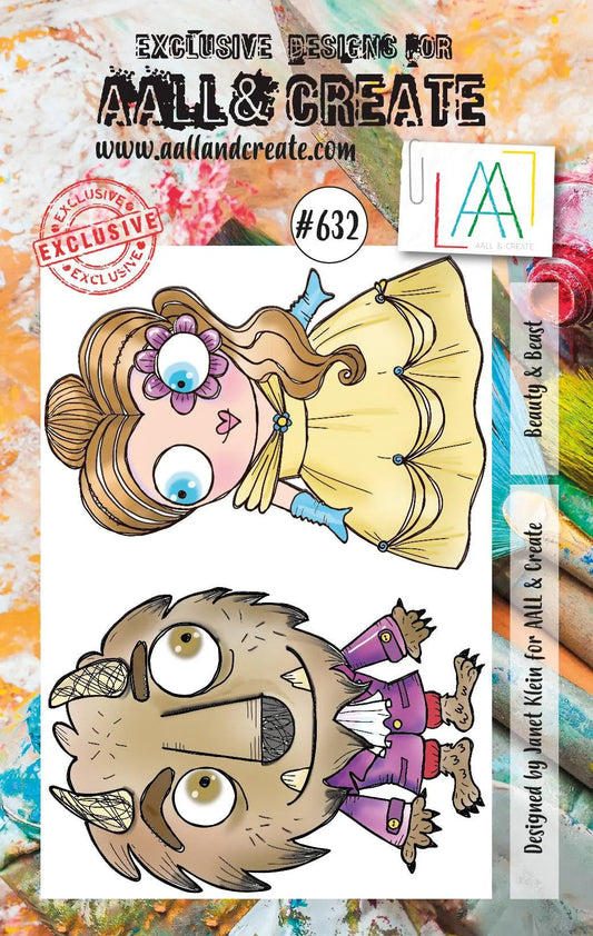 #632 - Tampons A7 - Beauty & Beast AALL & Create