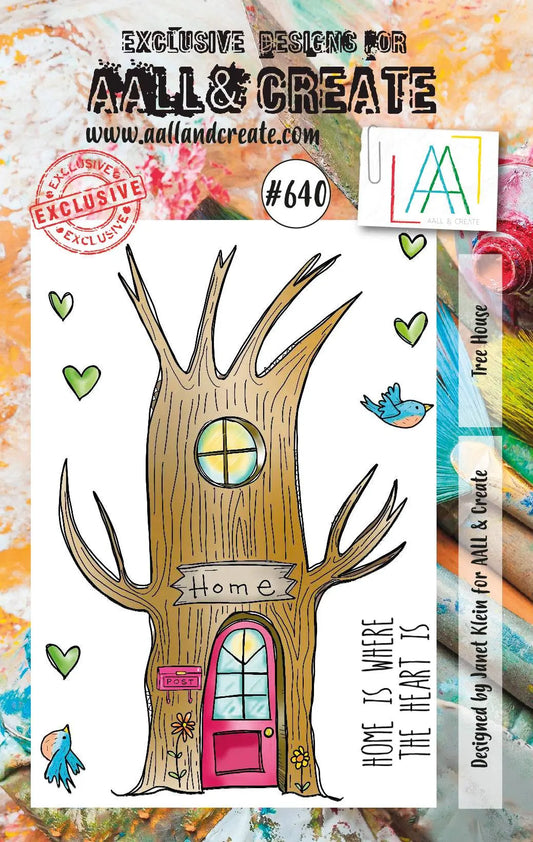 #640 - Tampons A7 - Tree House AALL & Create