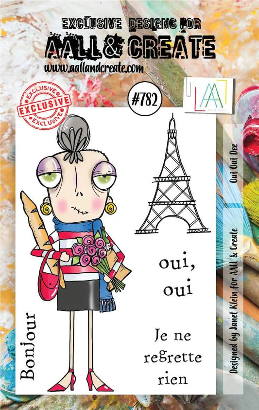 #782 - Tampons A7 - Oui Oui Dee AALL & Create