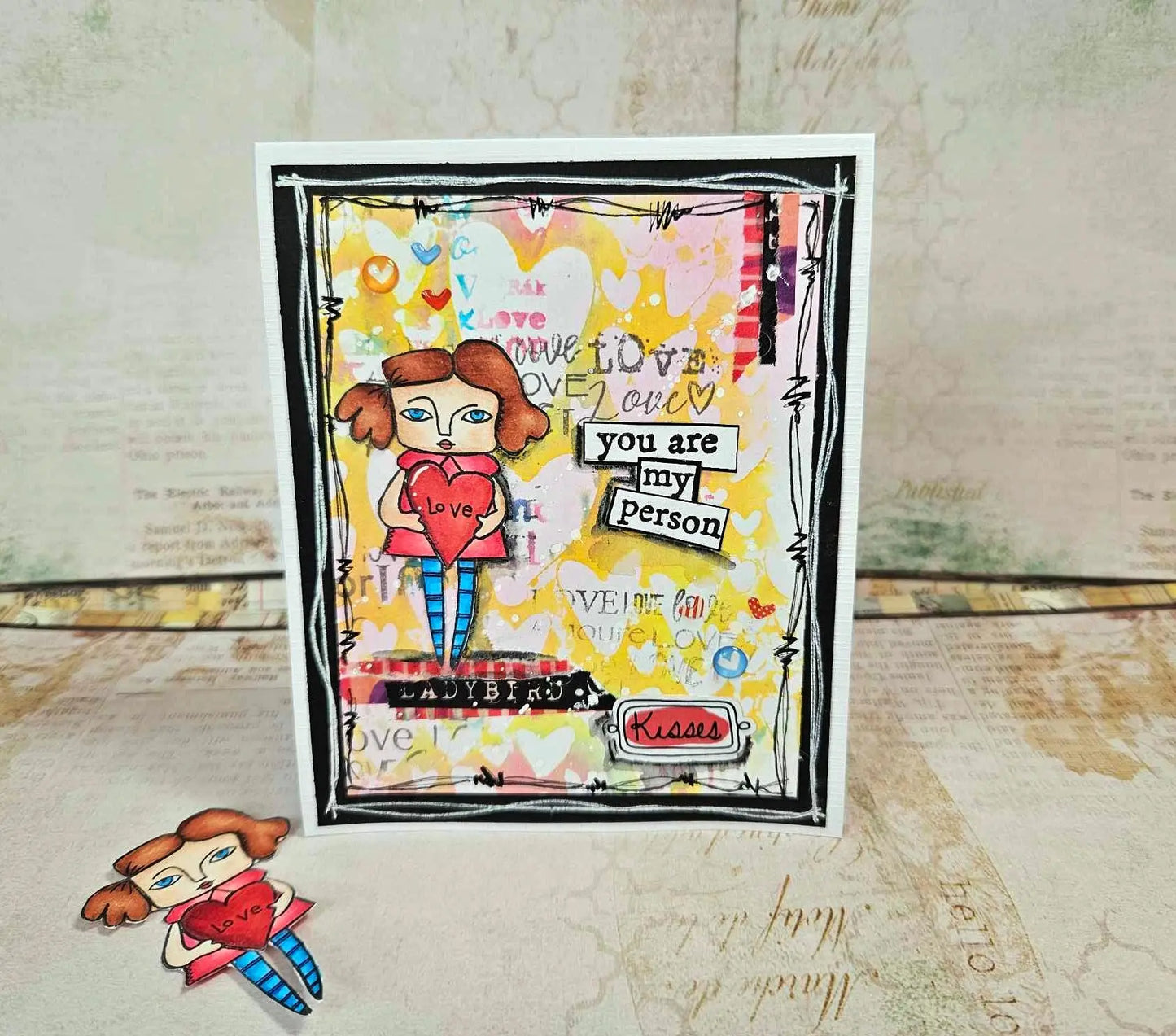 #8 - Ephemera Die-Cuts - Tiny Words Colour AALL & Create