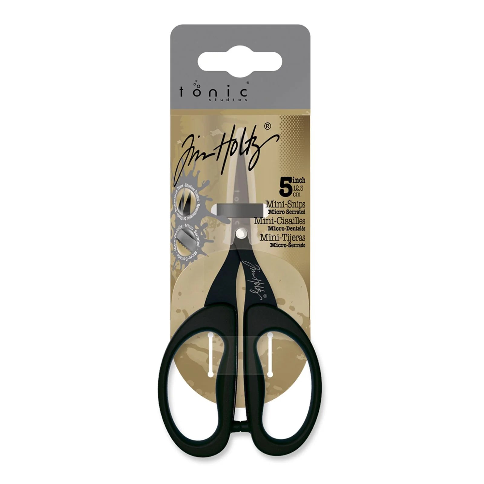 Tonic Studios • Tim Holtz Mini-Snips ciseaux Ranger