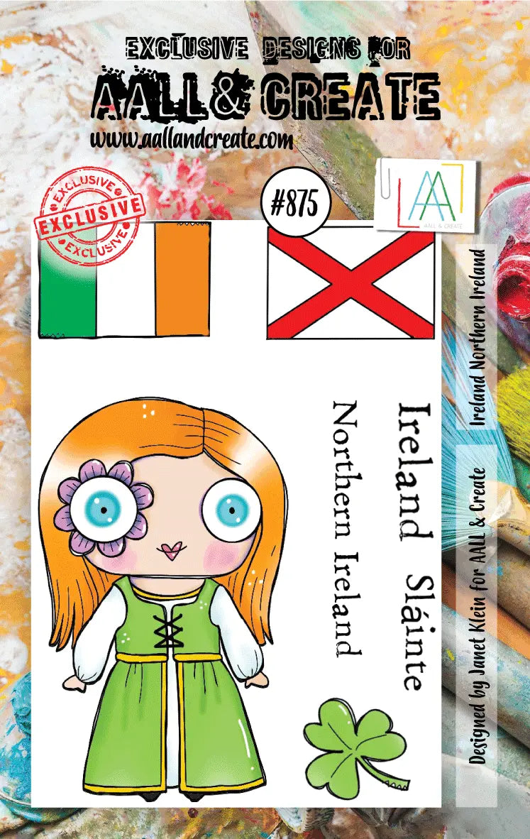 #875 - Tampons A7 - Ireland Northern Ireland AALL & Create