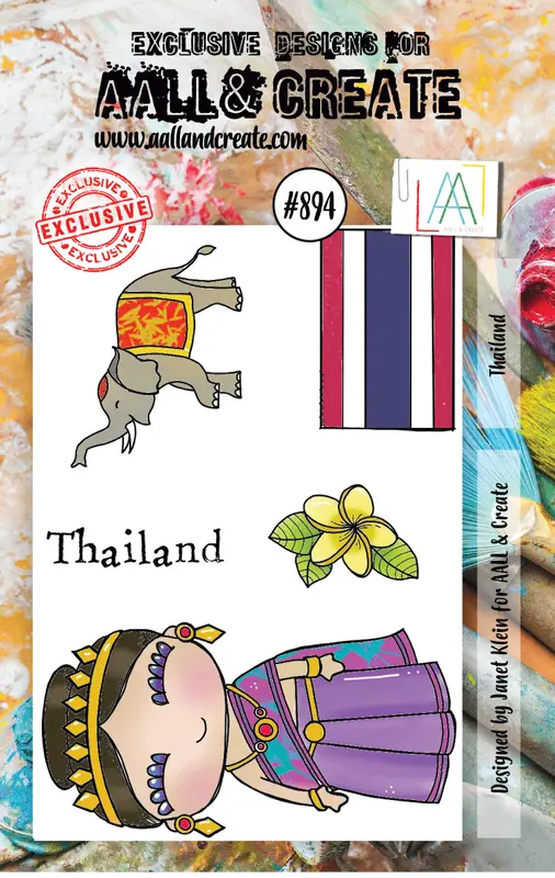 #894 - Tampons A7 - Thailand AALL & Create