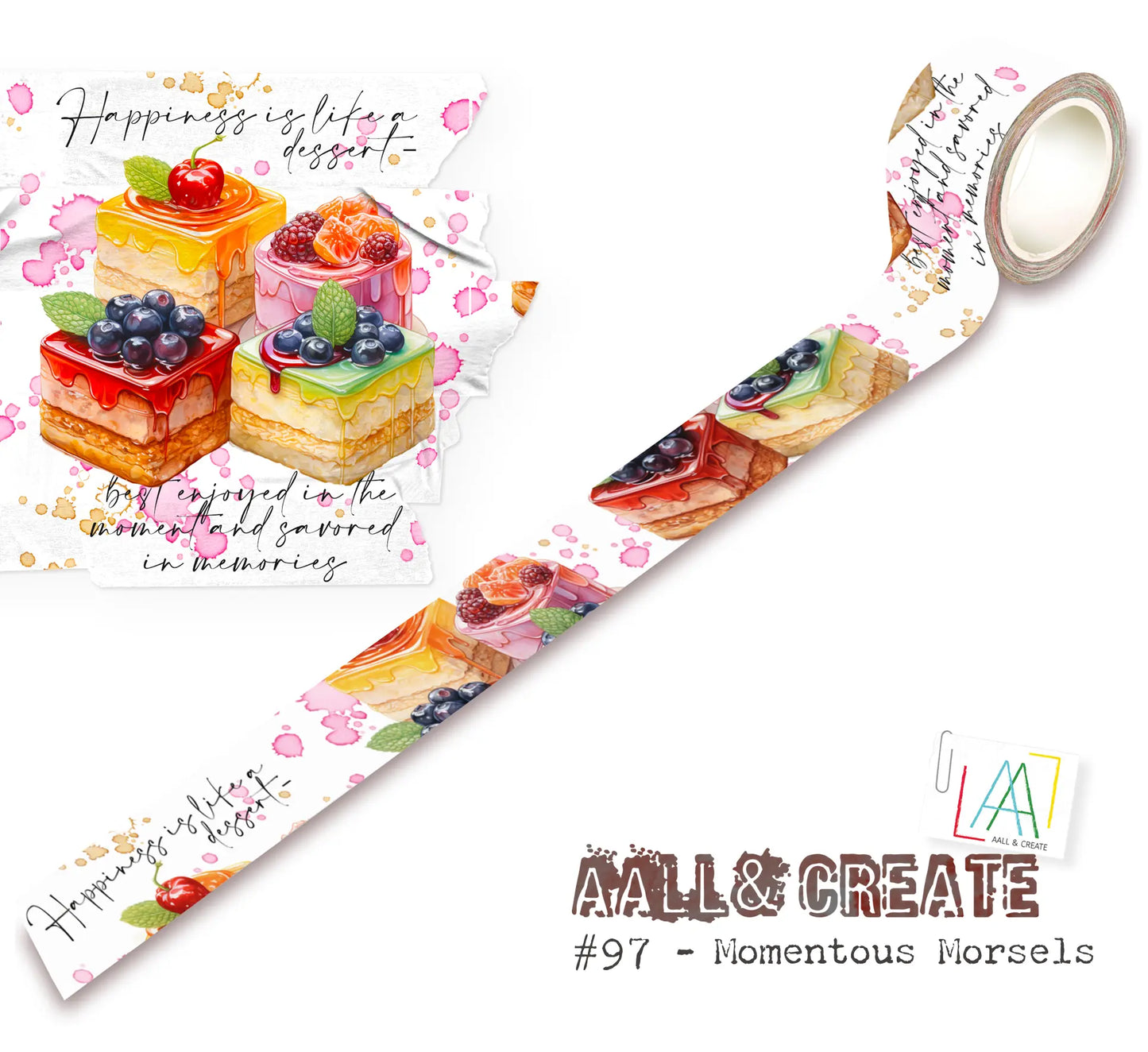 #97 - Washi Tape - Momentous Morsels AALL & Create