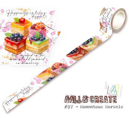 #97 - Washi Tape - Momentous Morsels AALL & Create