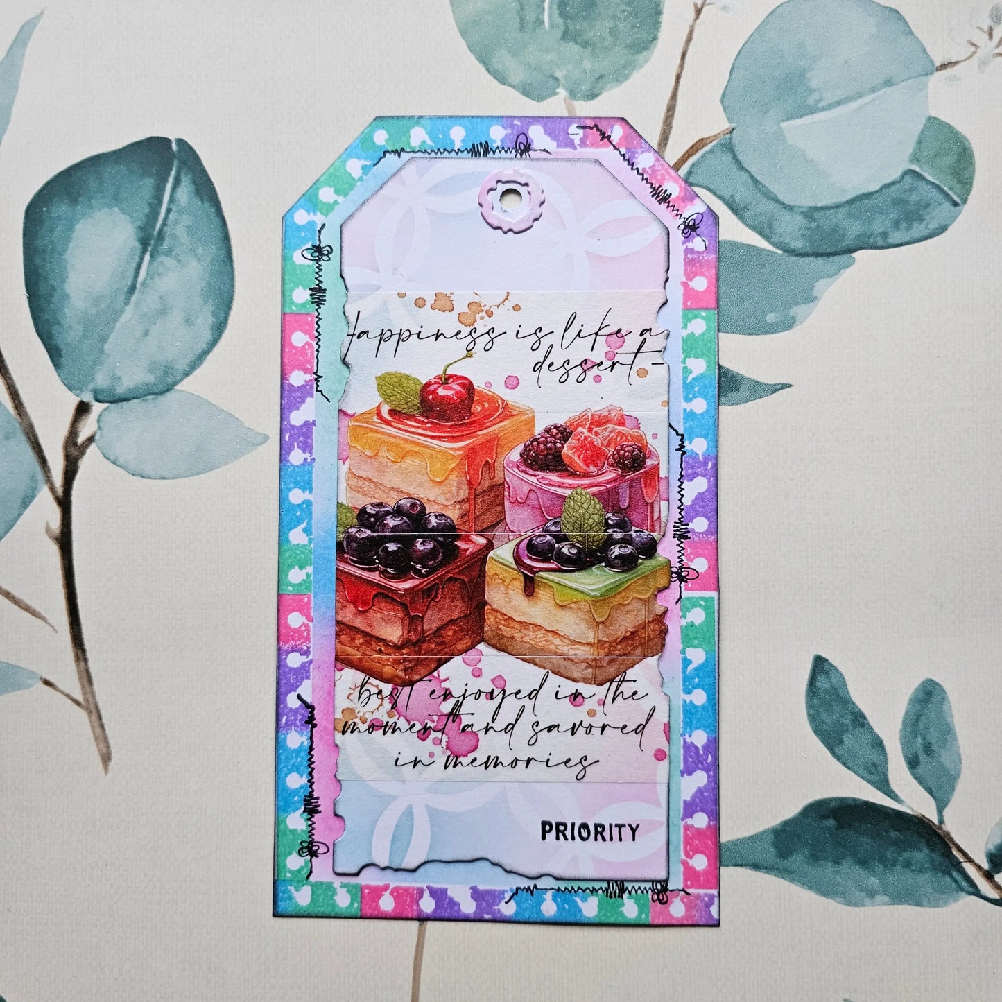 #97 - Washi Tape - Momentous Morsels AALL & Create