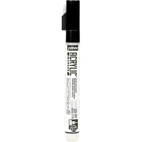 ACRYLIC MARKER POINTE EXTRA FINE 0,7 MM Pebeo