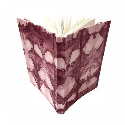 Carnet Shibori Garance 72 Pages - 15x21cm Lamali