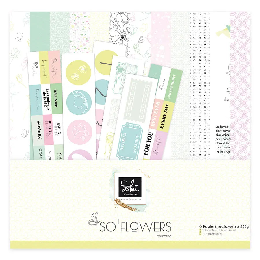 Collection "SO' FLOWERS" Sokai