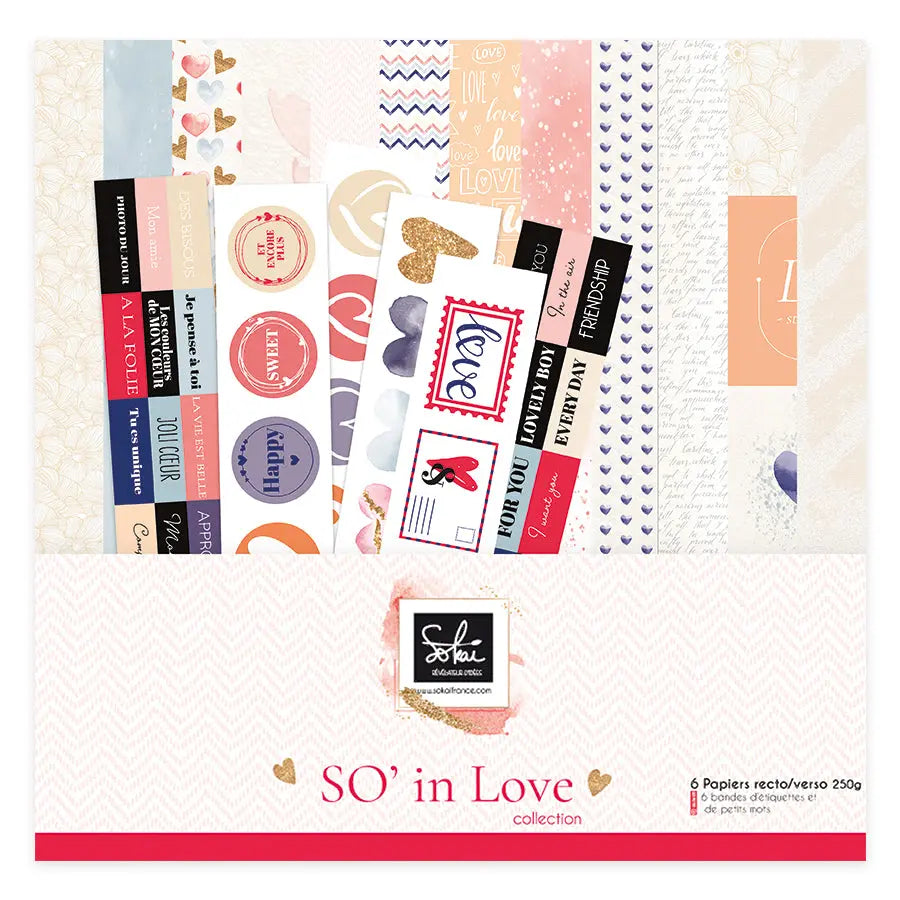 Collection "SO' IN LOVE" Sokai