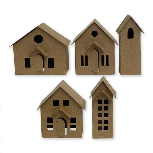 Die-Cuts Sizzix Paper Village par Tim Holtz Sizzix