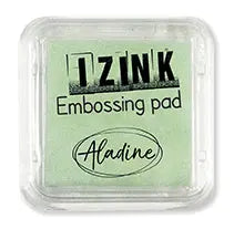 Encreur Izink Embossing Vert Clair M Aladine