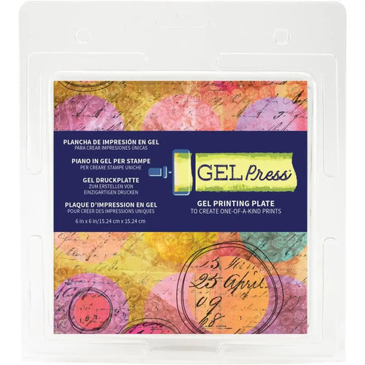 Gel Press - Plaque d'impression 15x15cm Vaessen Creative