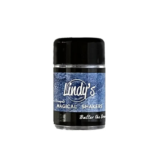 Poudre Lindy's Magical Shaker "Butter The Bread Blue" Lindy's