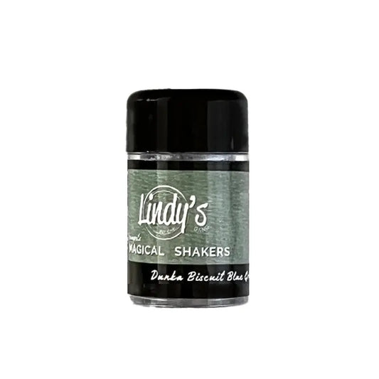 Poudre Lindy's Magical Shaker "Dunkn Biscuit Blue Green" Lindy's