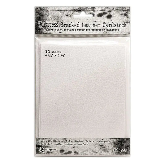 Ranger Distress Cracked Leather Cardstock 14X10,80cm Ranger