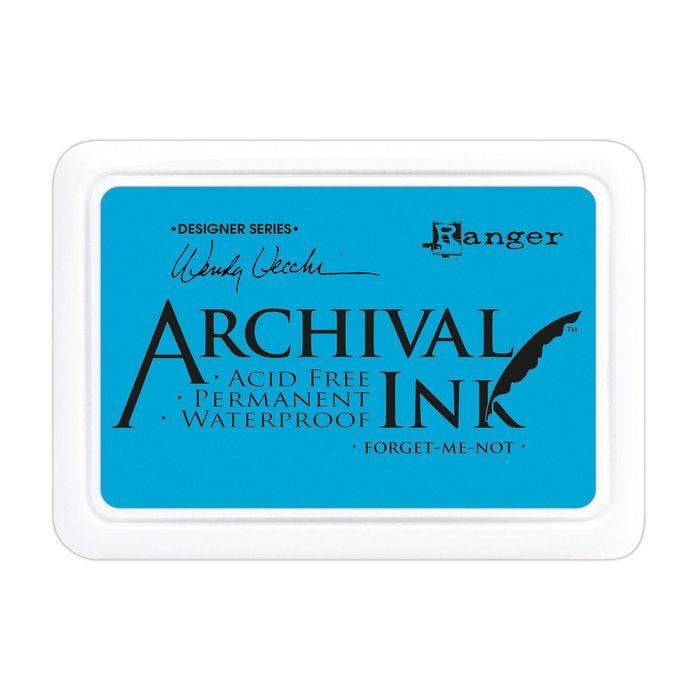Encre Archival Forget Me Not