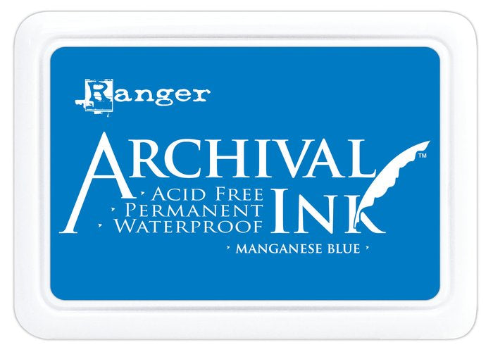 Encre Archival Manganese Blue